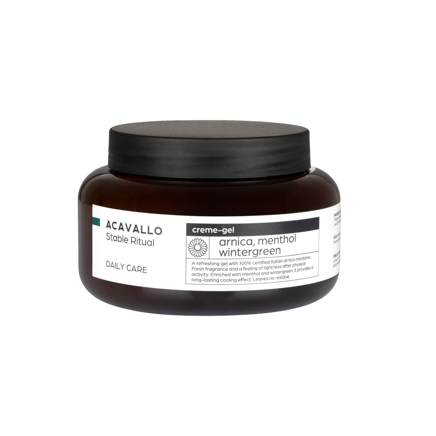 Arnica & Menthol Horse Gel - Muscle Care 500ml