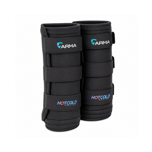 ARMA Hot & Cold Relief Boots - Horse Therapy Leg Boots