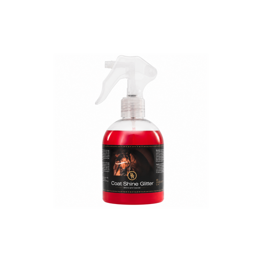 BR Coat Shine Glitter - Horse Coat Shine Spray