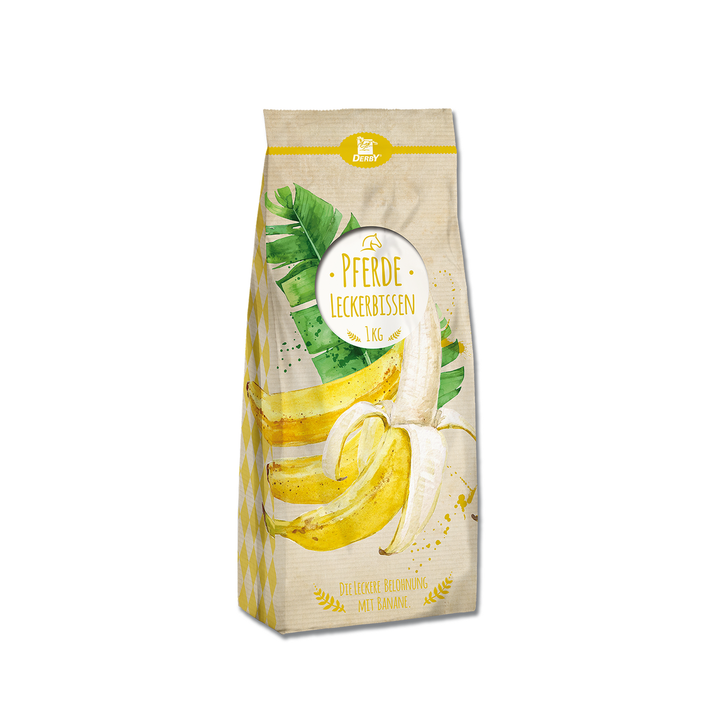 Derby Banana Horse Treats - 1kg