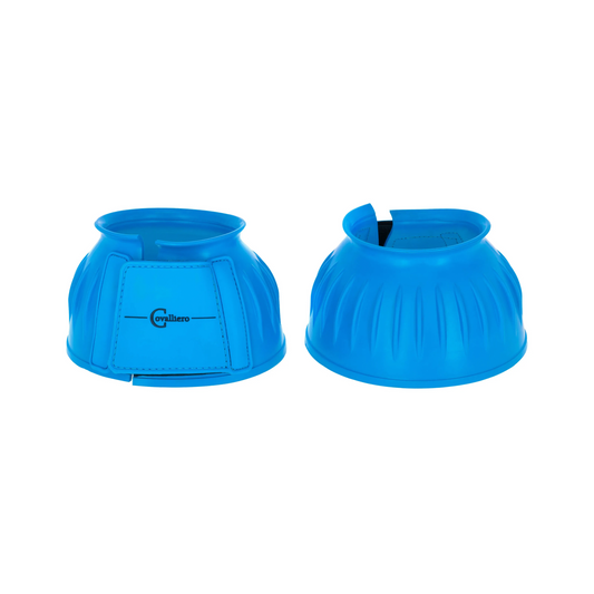 Covalliero Rubber Bell Boots - Horse Hoof Protection Boots