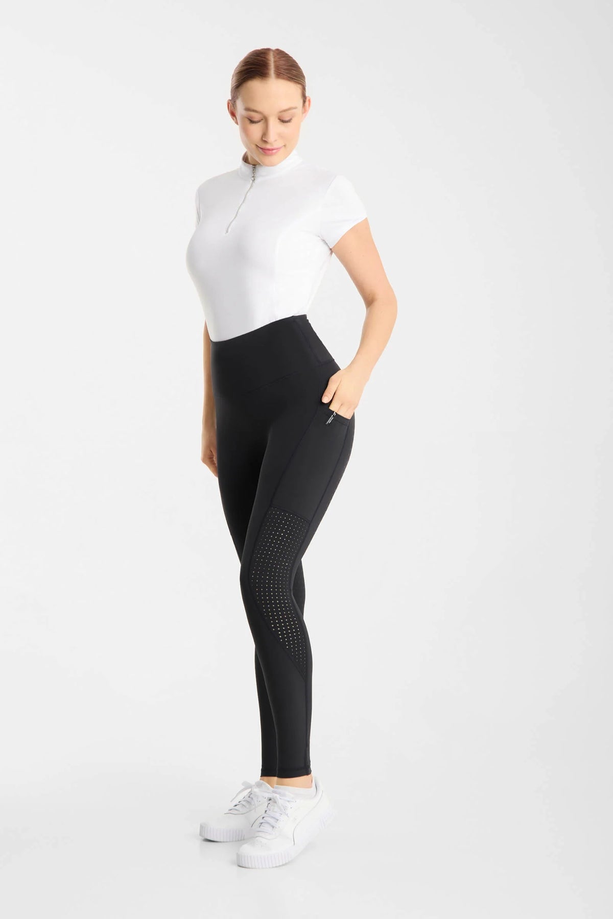 Horze Vilma Women's Cooling Full Grip Riding Tights