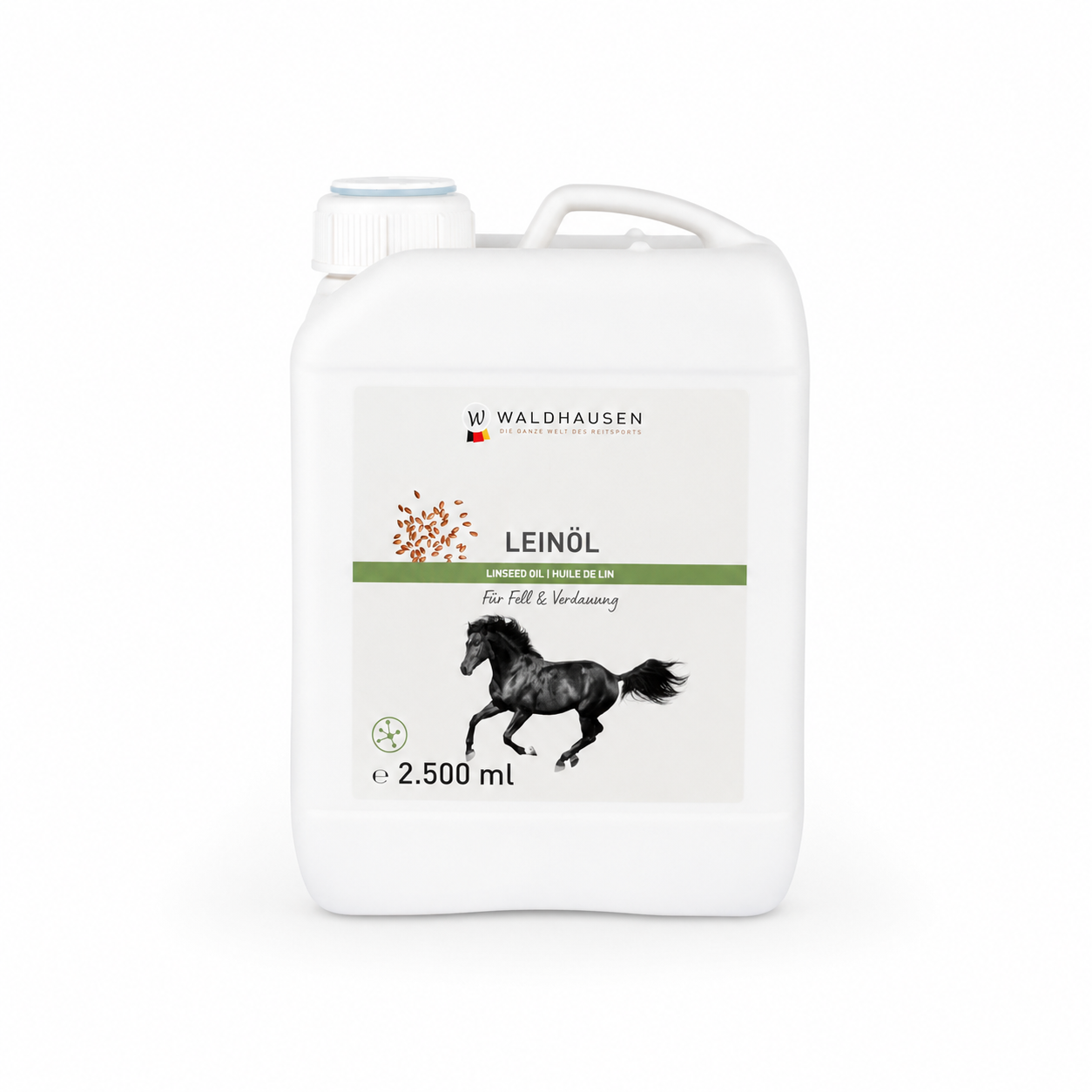 Linseed Oil for Horses - Coat & Digestion Support - 2.5L