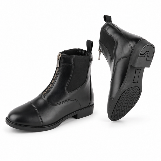 Boston Jodhpur Ankle Boots - Classic Riding Boots