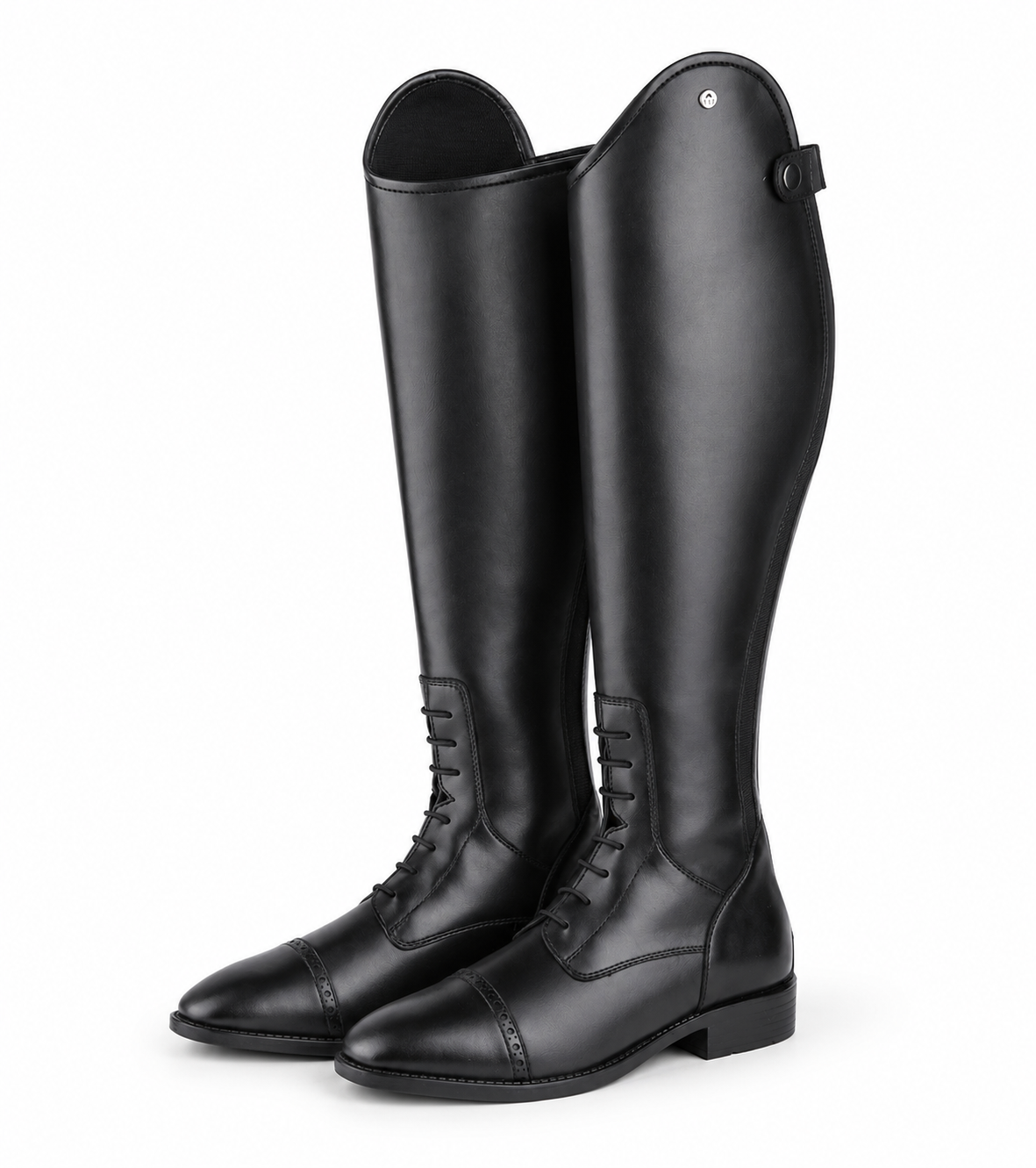 Portland Riding Boots - Tall Lace-Up Equestrian Boots