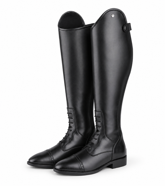 Portland Riding Boots - Tall Lace-Up Equestrian Boots