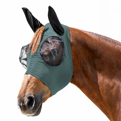 Puck Fly Mask - Horse Fly Protection Mask