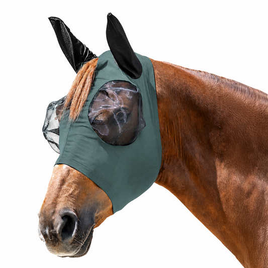 Puck Fly Mask - Horse Fly Protection Mask