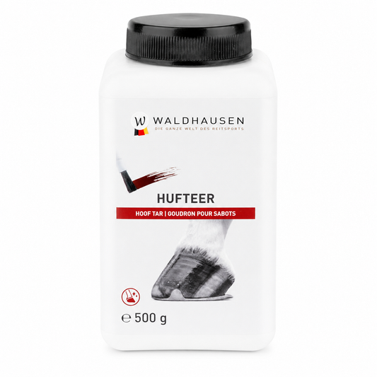 Hoof Tar with Brush - Horse Hoof Care - 500g