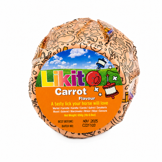 Likit Carrot Horse Treat Refill - 625g