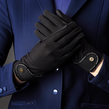 Aubrion Aero Flexfit Riding Gloves - Breathable Equestrian Gloves