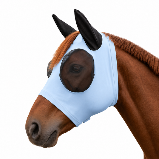 Puck Fly Mask - Horse Fly Protection Mask