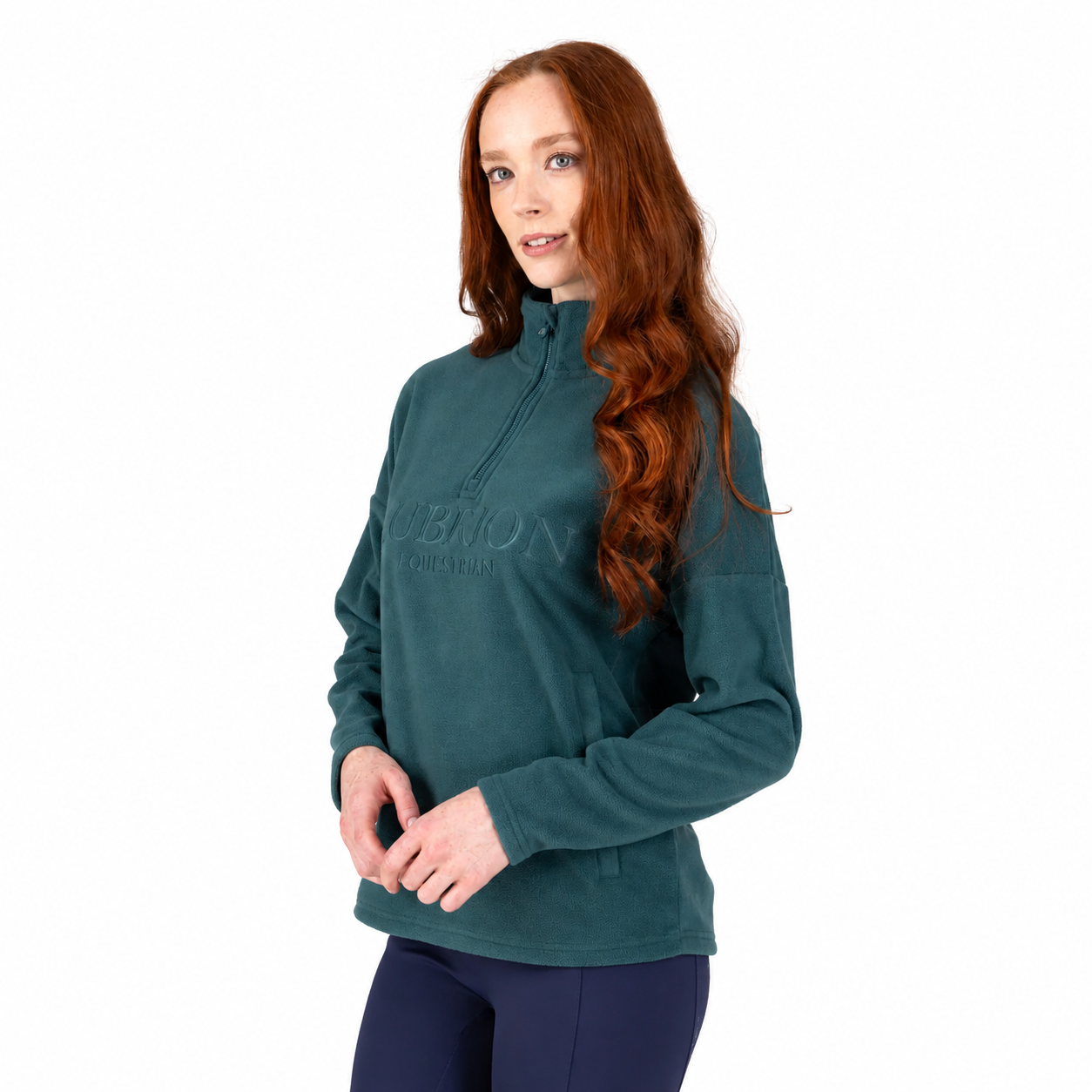 Aubrion Equestrian Quarter Zip Fleece - Women’s Riding Fleece