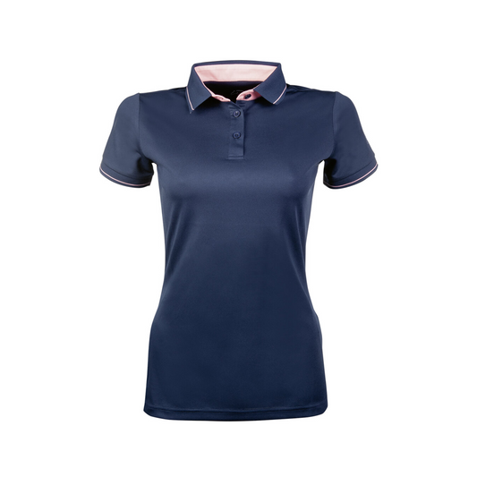 Classico Women's Polo Shirt – Deep Blue