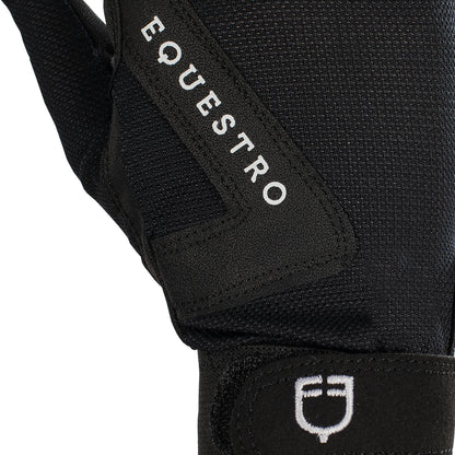 Technical Fabric Gloves - Equestrian Riding Gloves