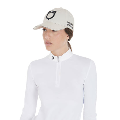 Unisex Baseball Cap - Equestrian Casual Cap