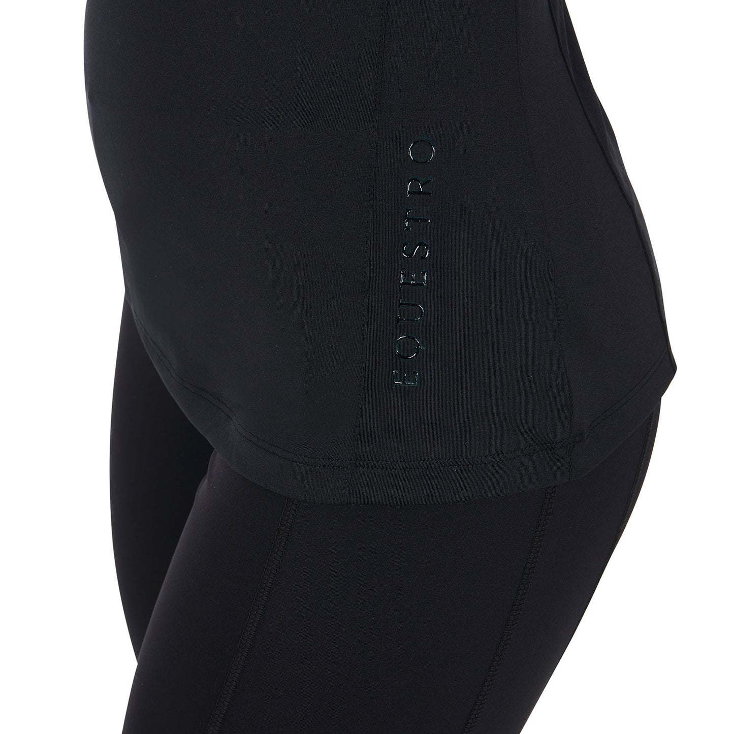 Women’s Slim Fit Short Sleeve Base Layer - Equestrian Riding Top