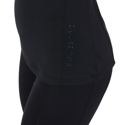 Women’s Slim Fit Short Sleeve Base Layer - Equestrian Riding Top
