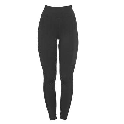 Women’s Slim Fit Leggings with Micro Mesh Inserts - Equestrian Riding Tights