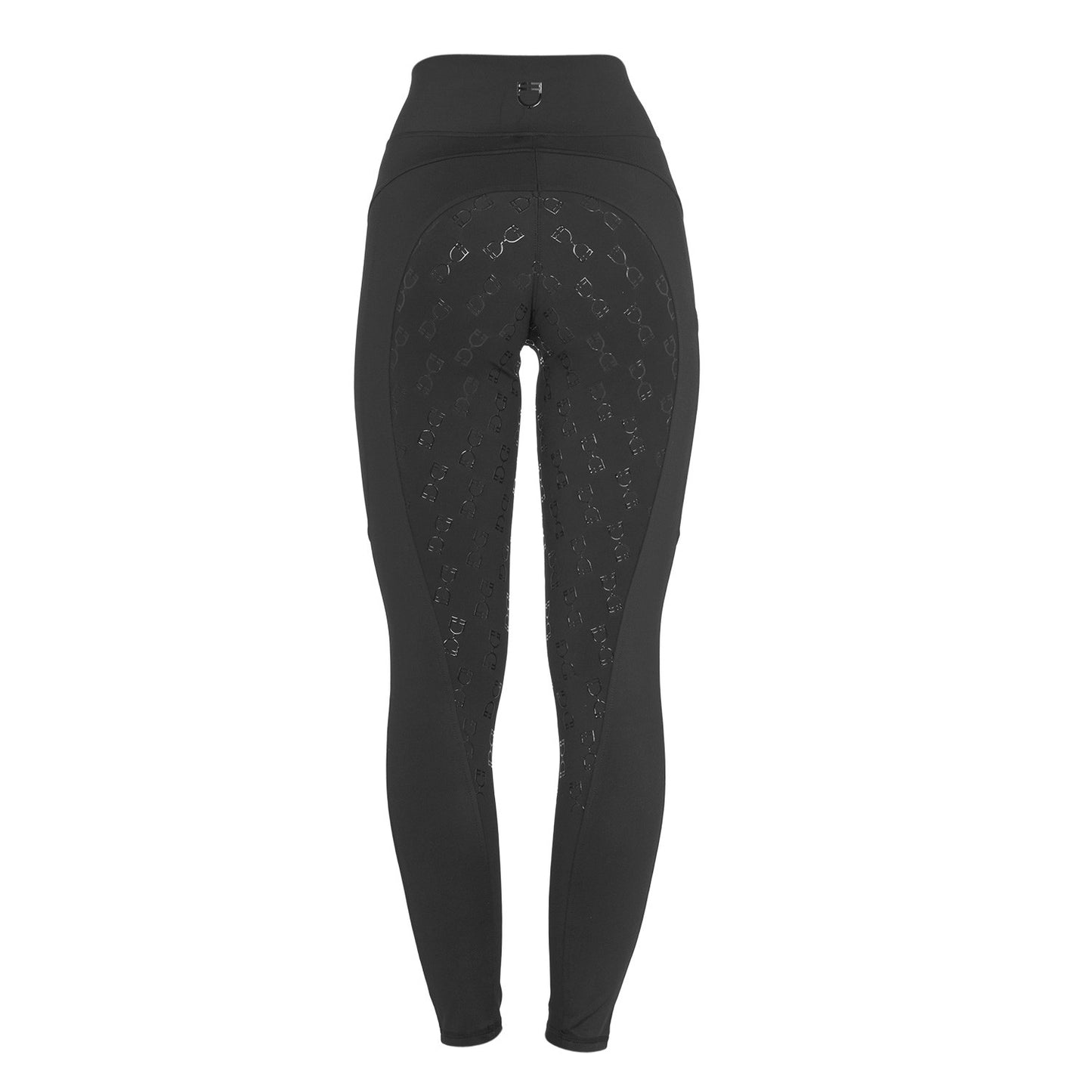 Women’s Slim Fit Leggings with Micro Mesh Inserts - Equestrian Riding Tights