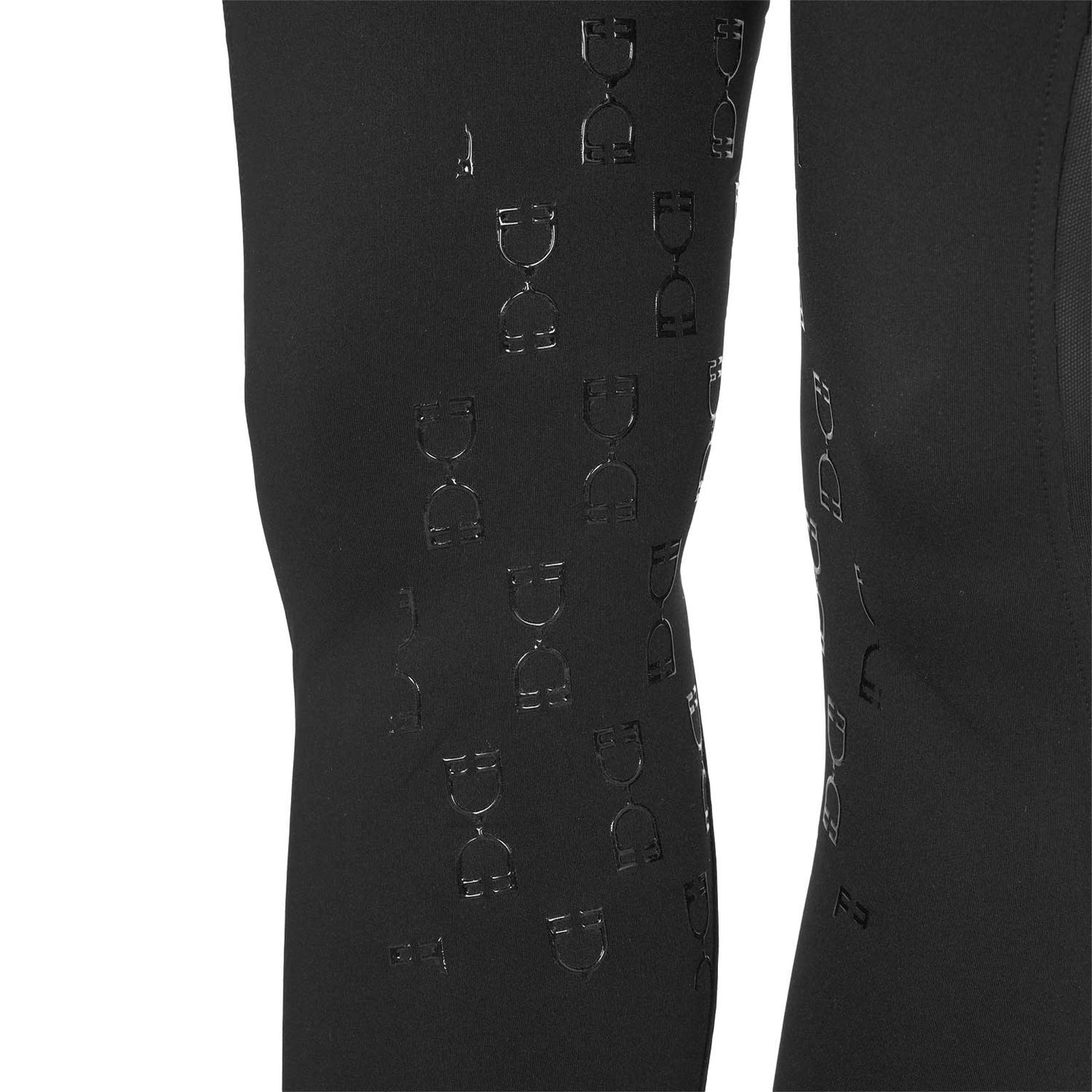 Women’s Slim Fit Leggings with Micro Mesh Inserts - Equestrian Riding Tights