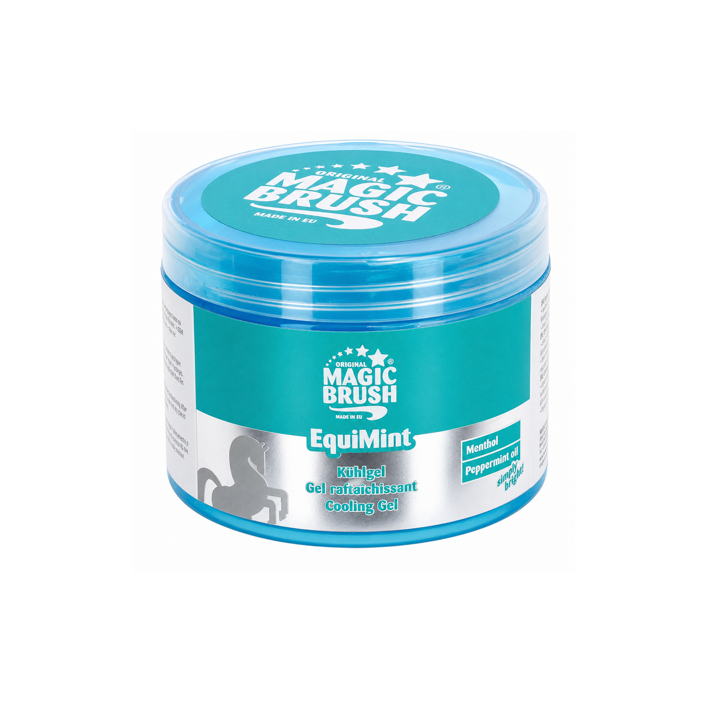 MagicBrush EquiMint Horse Cooling Gel - 500ml