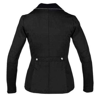 Victory Softshell Riding Jacket Black - Ladies Competition Jacket