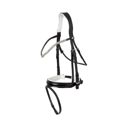 Horze Grayson Anatomic Snaffle Bridle - Ergonomic Horse Bridle