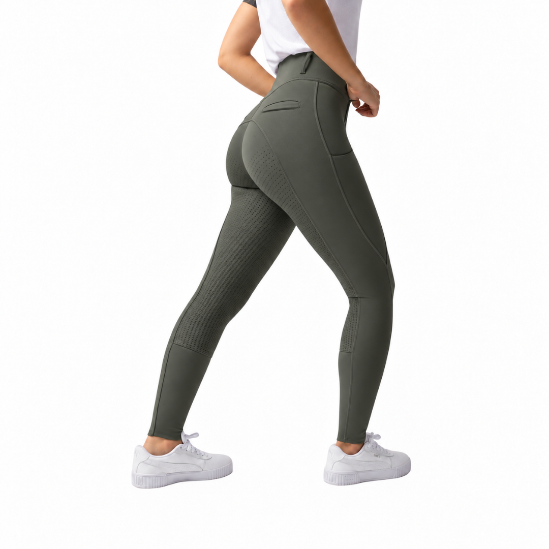 Horze Mira Women's Full Grip Riding Breeches