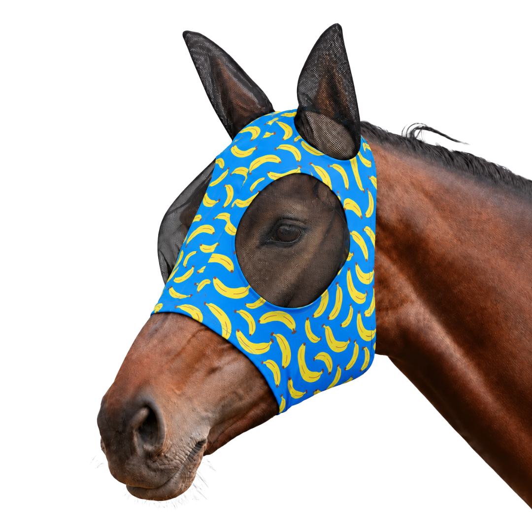 Horze Ibiza Elastic Pull-On Fly Mask