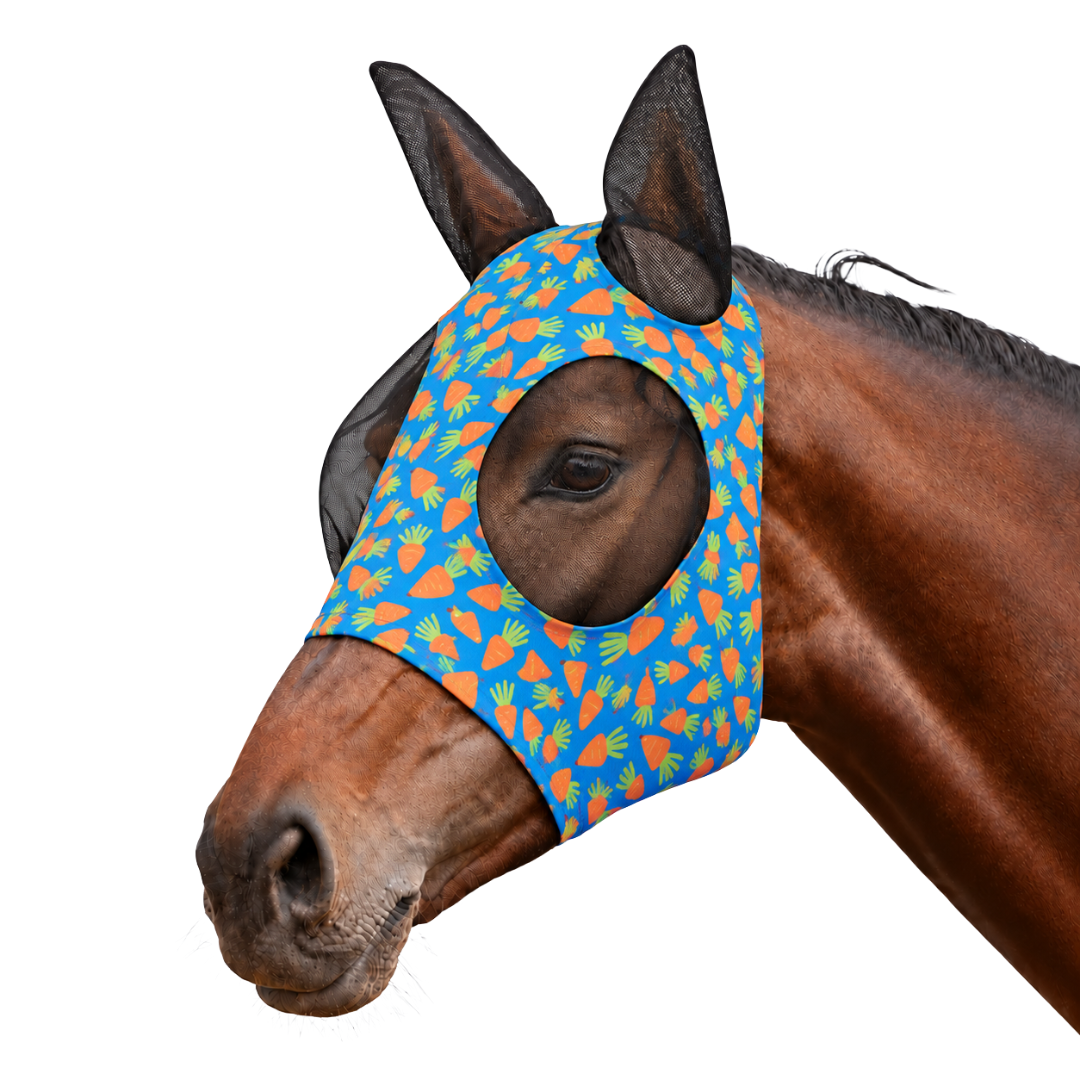 Horze Ibiza Elastic Pull-On Fly Mask