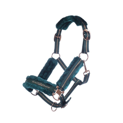 HKM Head collar -Rosegold-