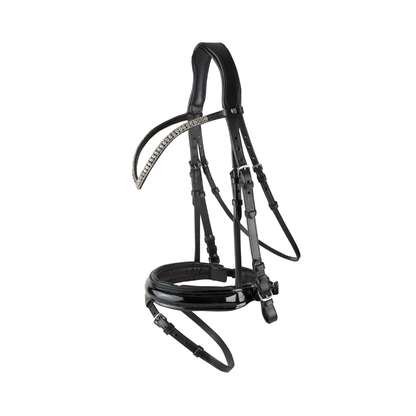 Horze Grayson Anatomic Snaffle Bridle - Ergonomic Horse Bridle
