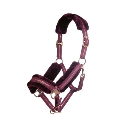 HKM Head collar -Rosegold-