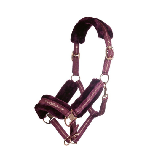 HKM Head collar -Rosegold-