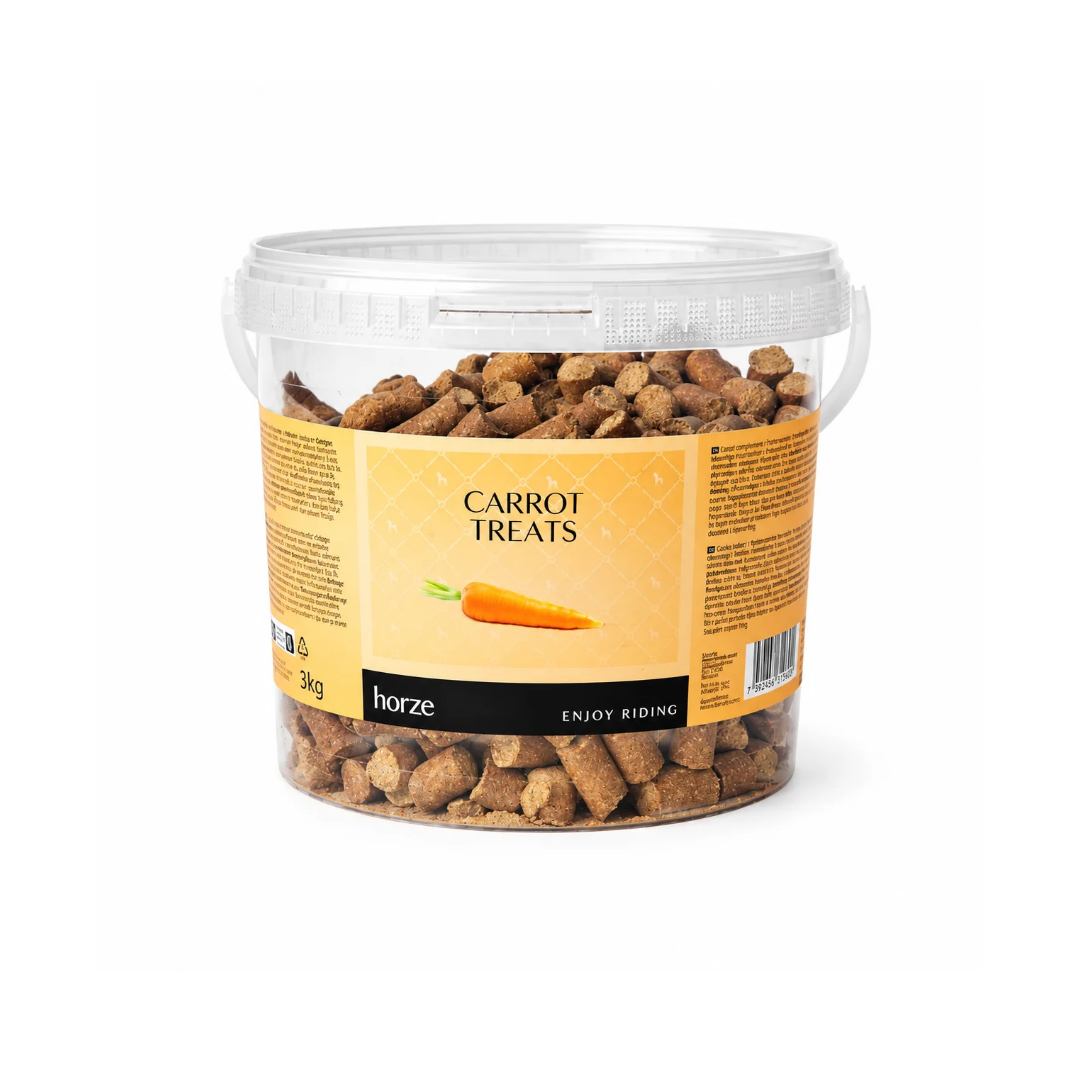 Horze Carrot Horse Treats - 3 kg