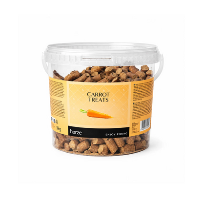 Horze Carrot Horse Treats - 3 kg