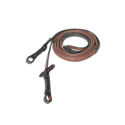 Soft Grip Rubber Reins - Non-Slip Horse Riding Reins