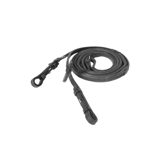 Soft Grip Rubber Reins - Non-Slip Horse Riding Reins