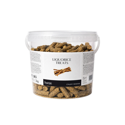 Horze Liquorice Horse Treats - 3 kg
