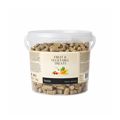 Horze Fruits & Veggies Horse Treats - 3 kg