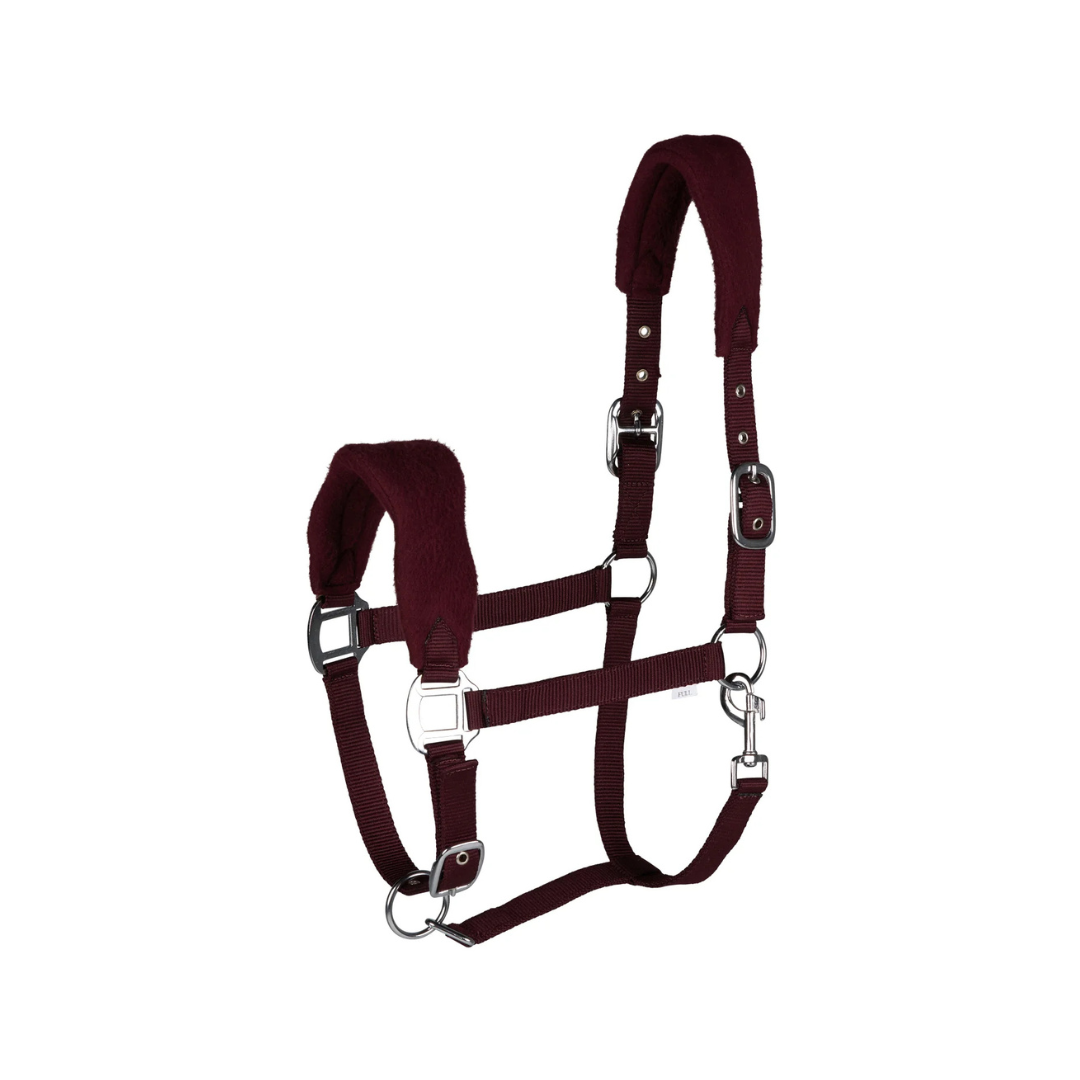 Horze Kiel Halter with Fleece