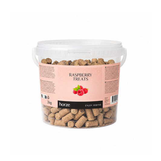 Horze Raspberry Horse Treats - 3 kg