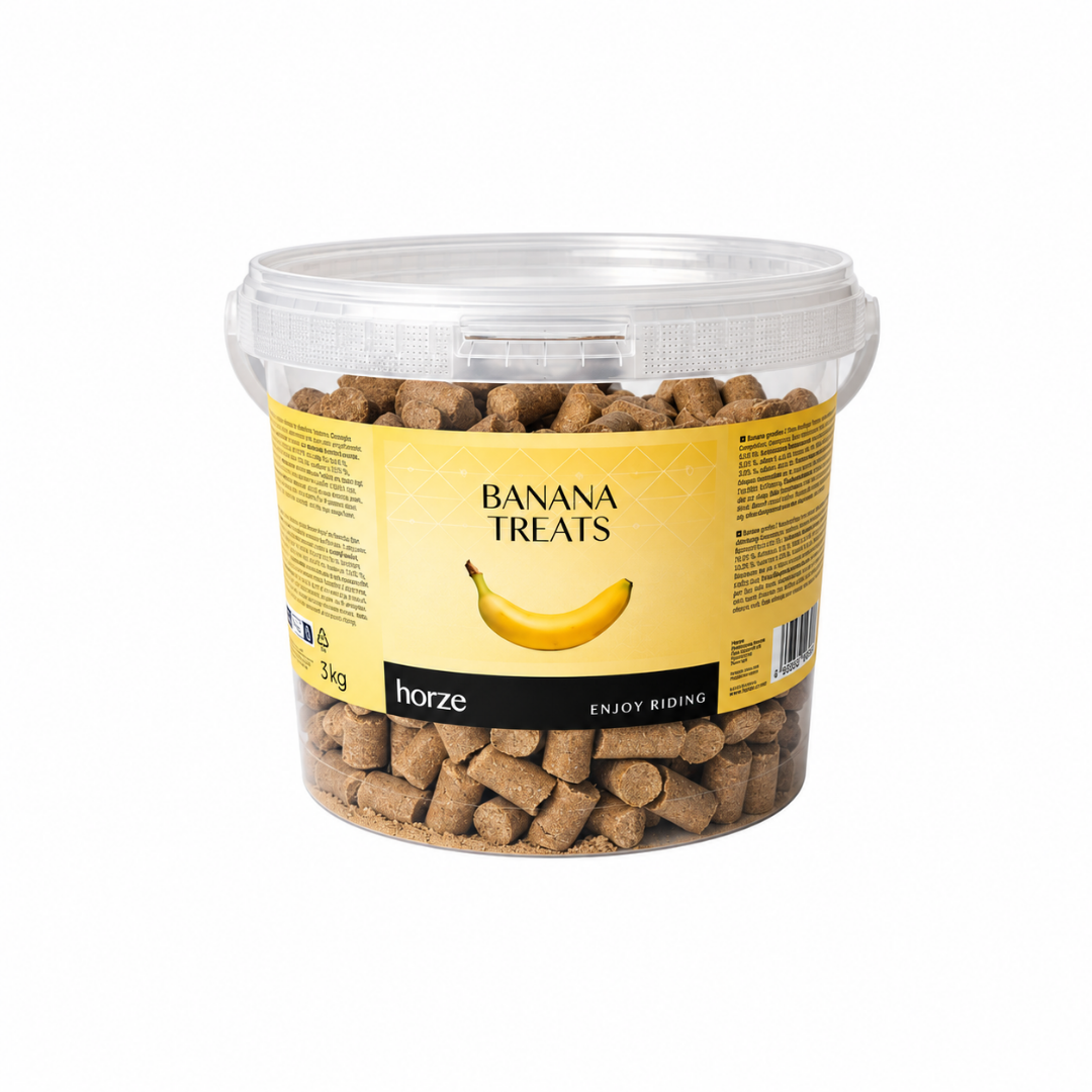Horze Banana Horse Treats - 3 kg