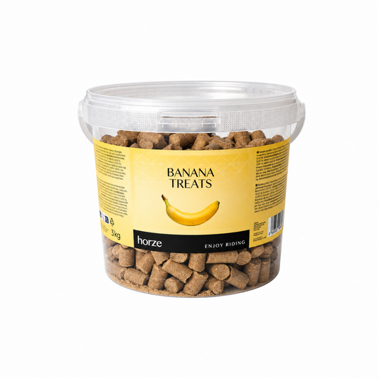 Horze Banana Horse Treats - 3 kg