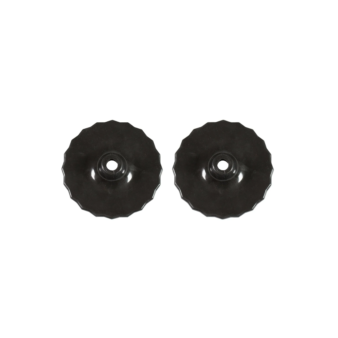 Horze Soft Silicone Bit Guards - Horse Bit Protection Rings