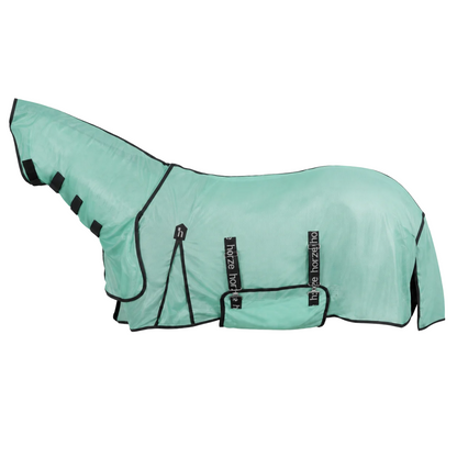 Horze Paso Fino Fly Rug with Hood - UV Protection for Horses