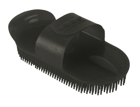 Needle Curry Comb - Horse Grooming & Shedding Comb