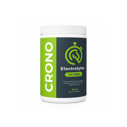 VetNova CRONO Electrolytes Vit E&Se - Horse Electrolyte Supplement