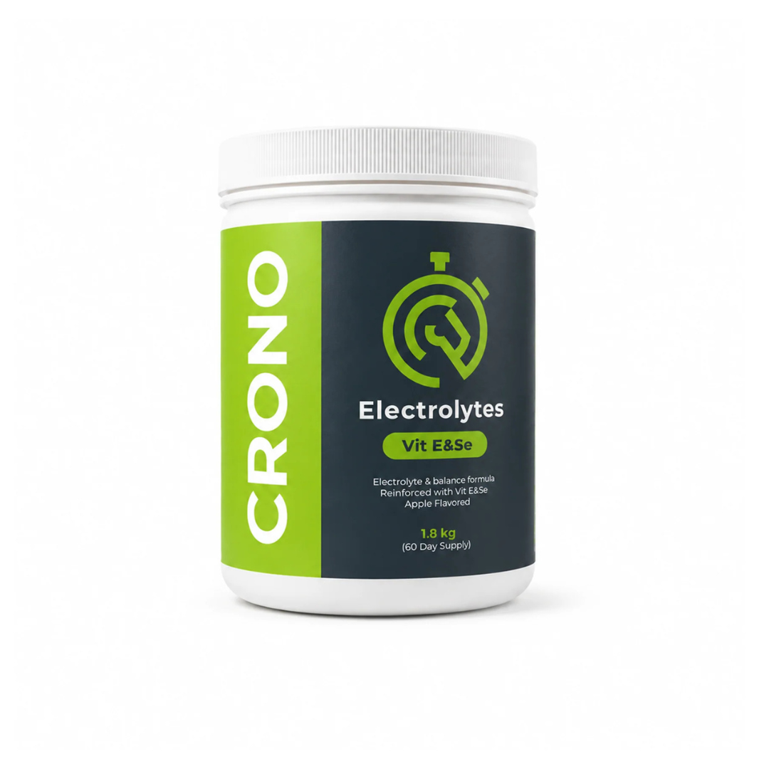VetNova CRONO Electrolytes Vit E&Se - Horse Electrolyte Supplement